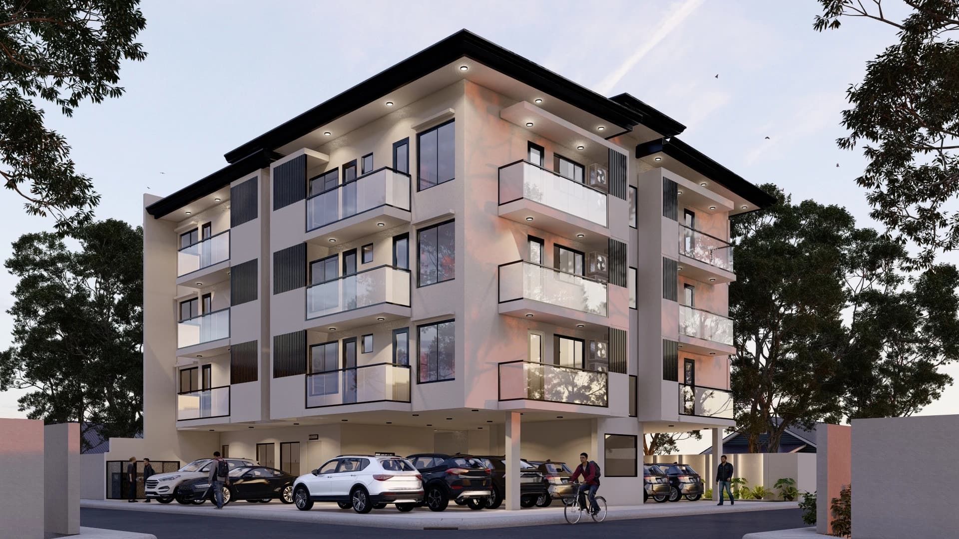 Building Exterior