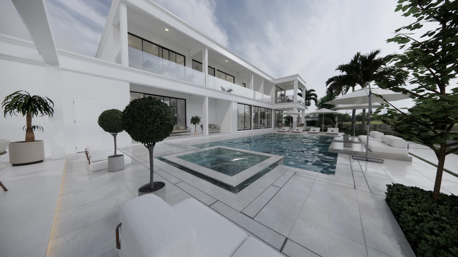 Pool Lounge