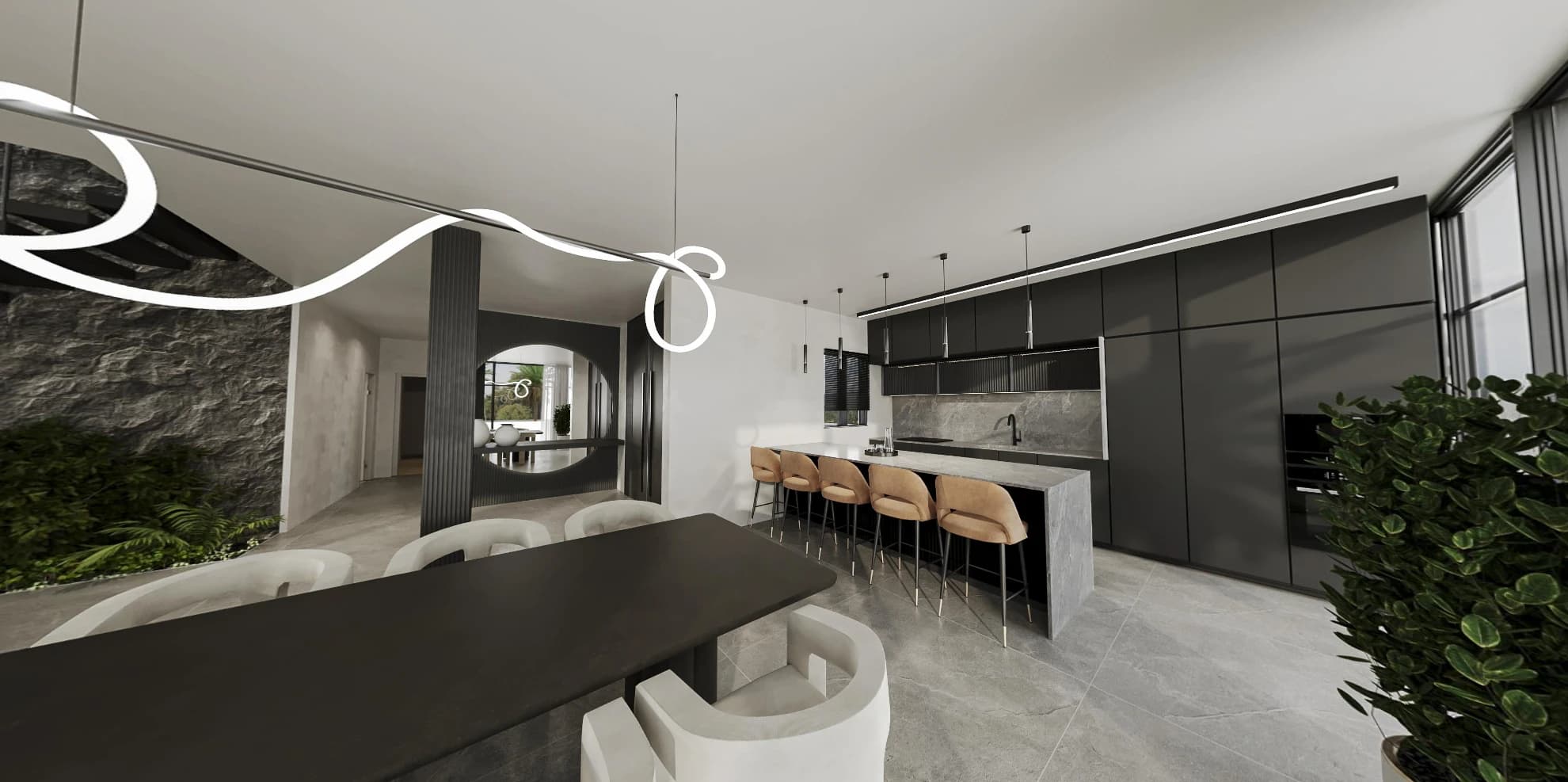 Kitchen & Bar