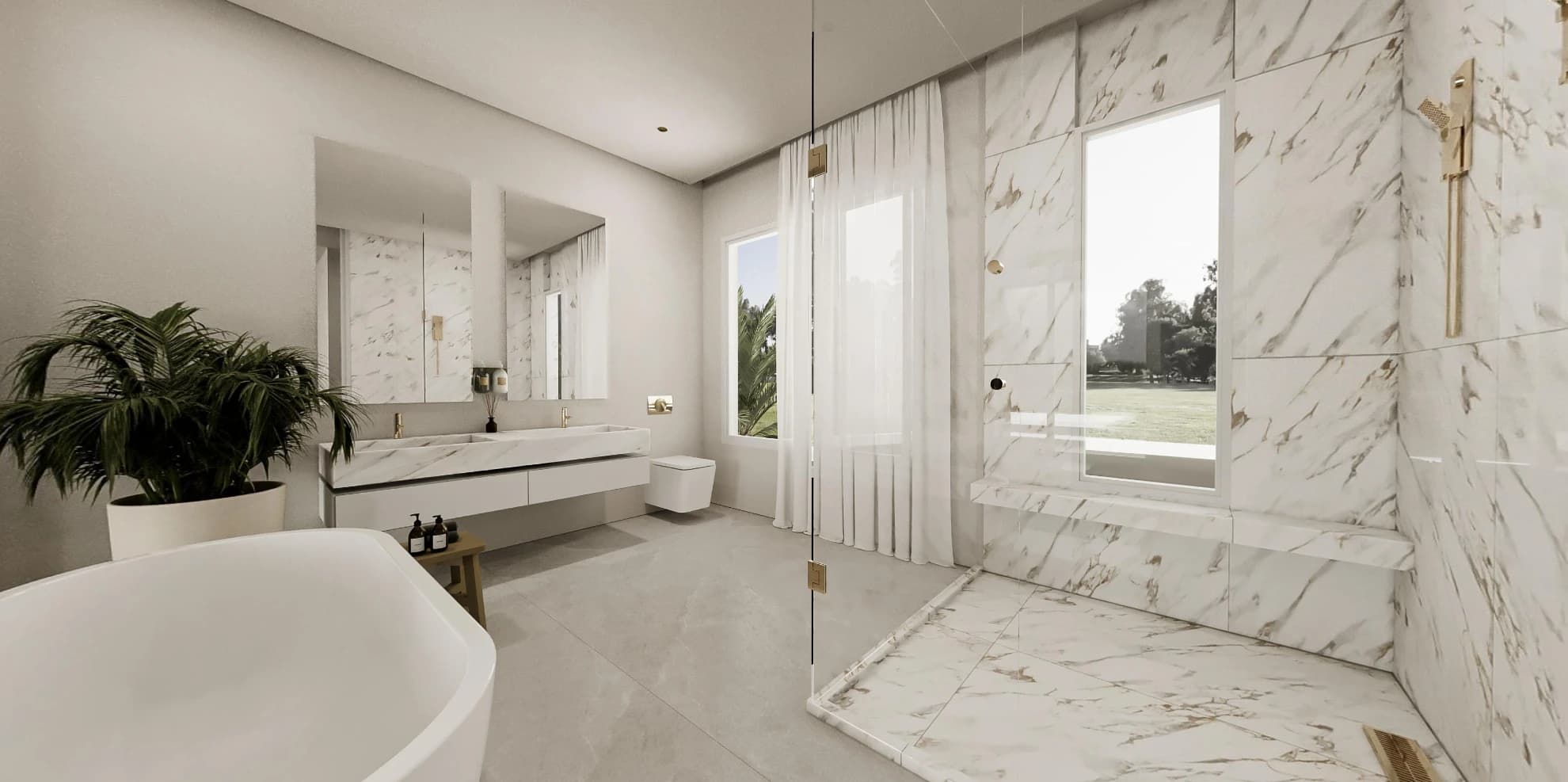 Master Bath