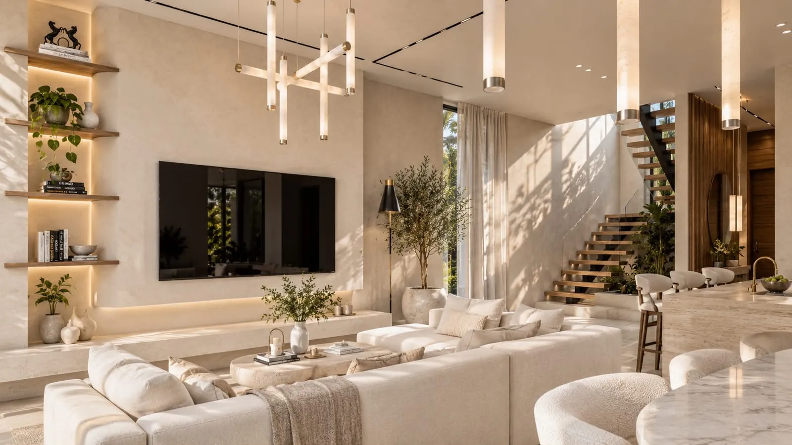 Prime Villa living area